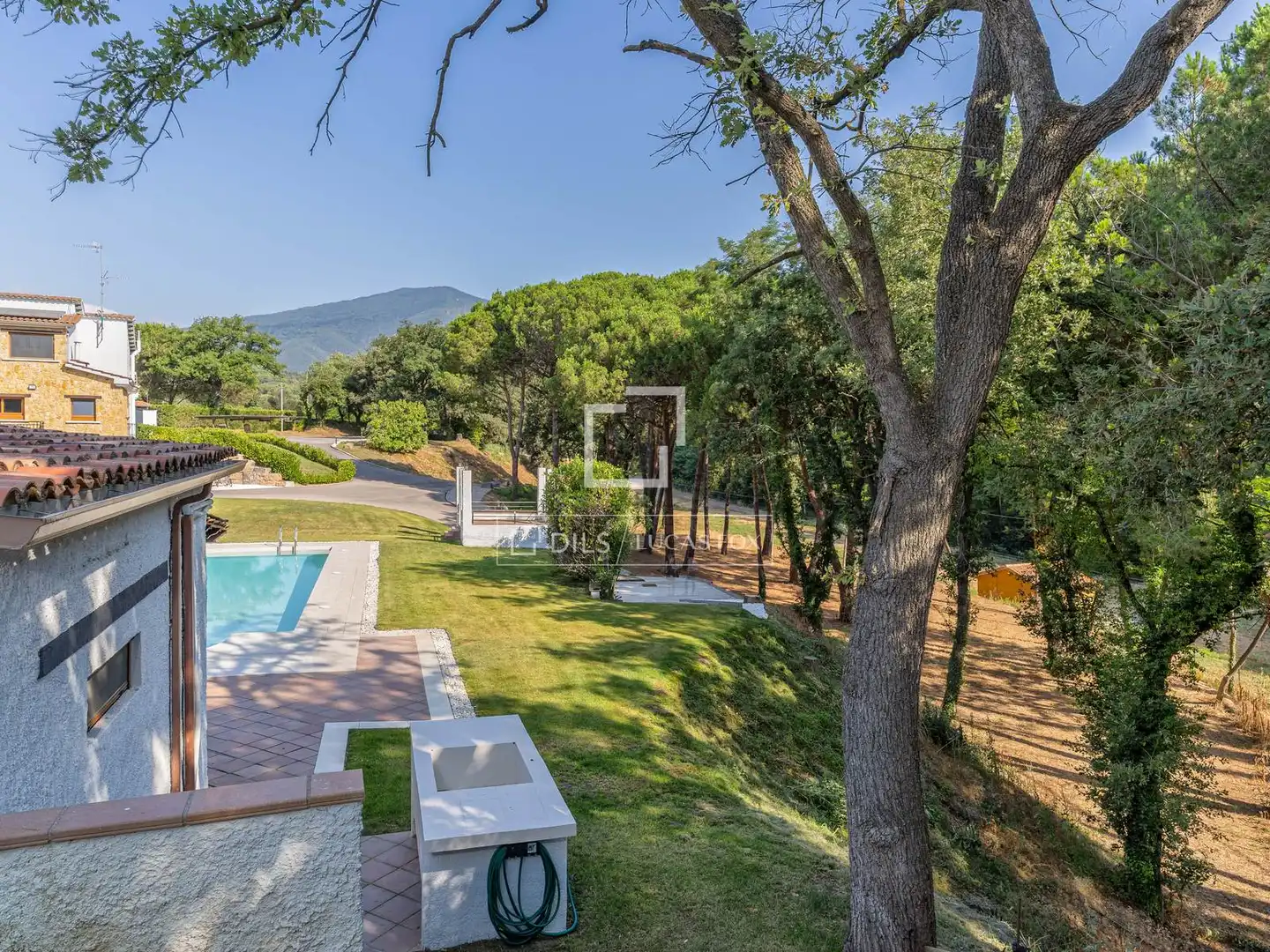 Jardí de Finca rústica en venda en Gualba amb Calefacció, Jardí privat i Terrassa