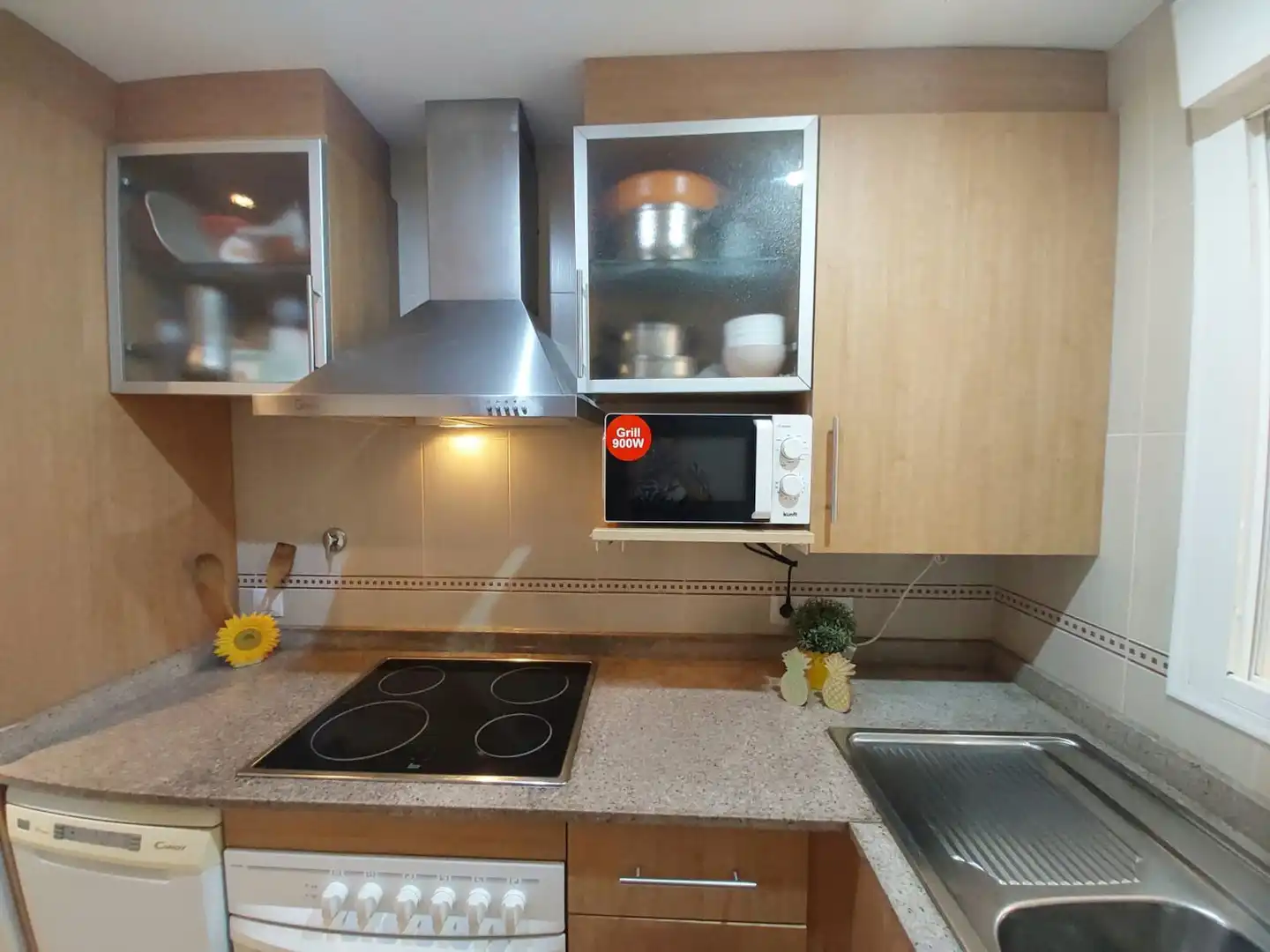 Cuina de Apartament en venda en Oropesa del Mar / Orpesa amb Aire condicionat, Calefacció i Terrassa