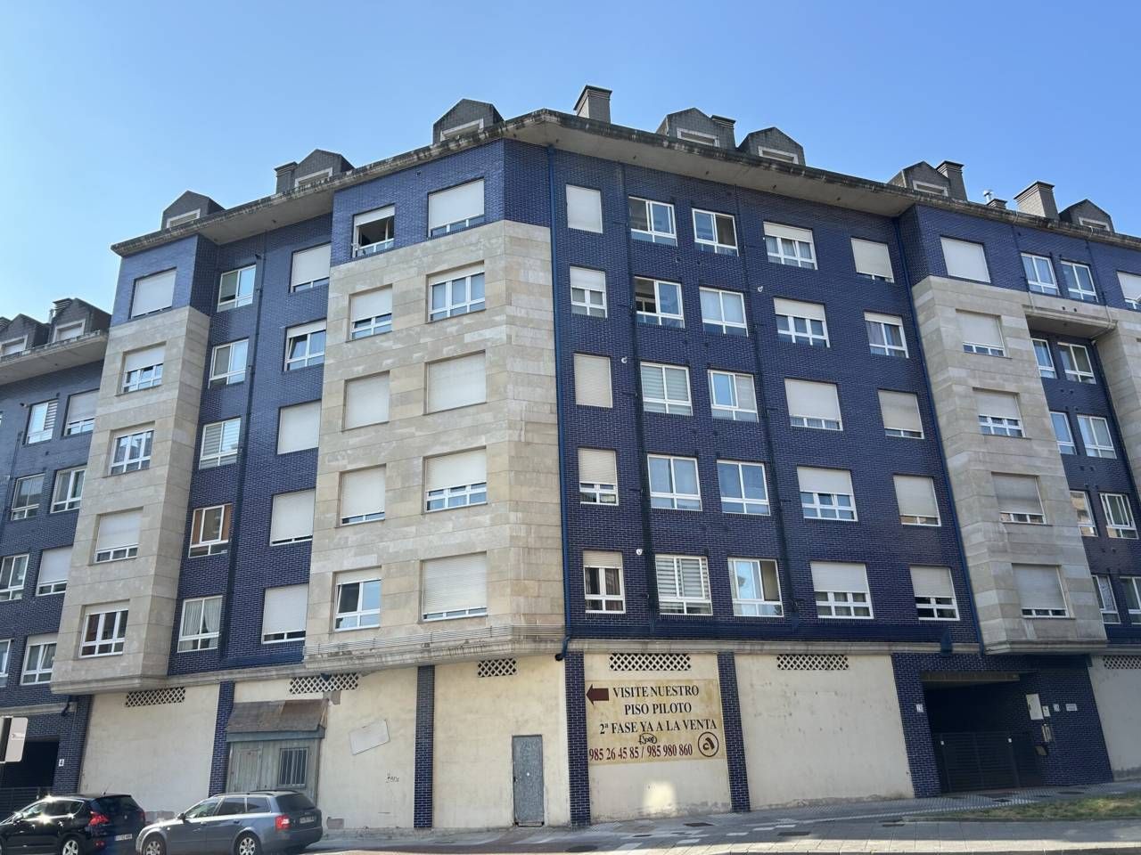 Exterior view of Flat to rent in Siero  with Heating, Parquet flooring and Terrace