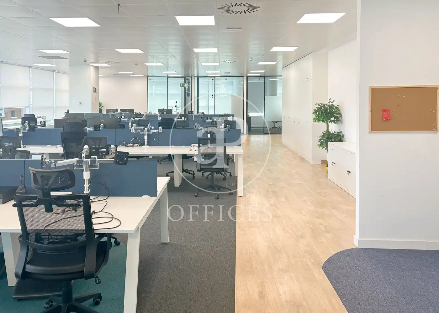 Büro mit Aufzug zur Miete in Chamartín
