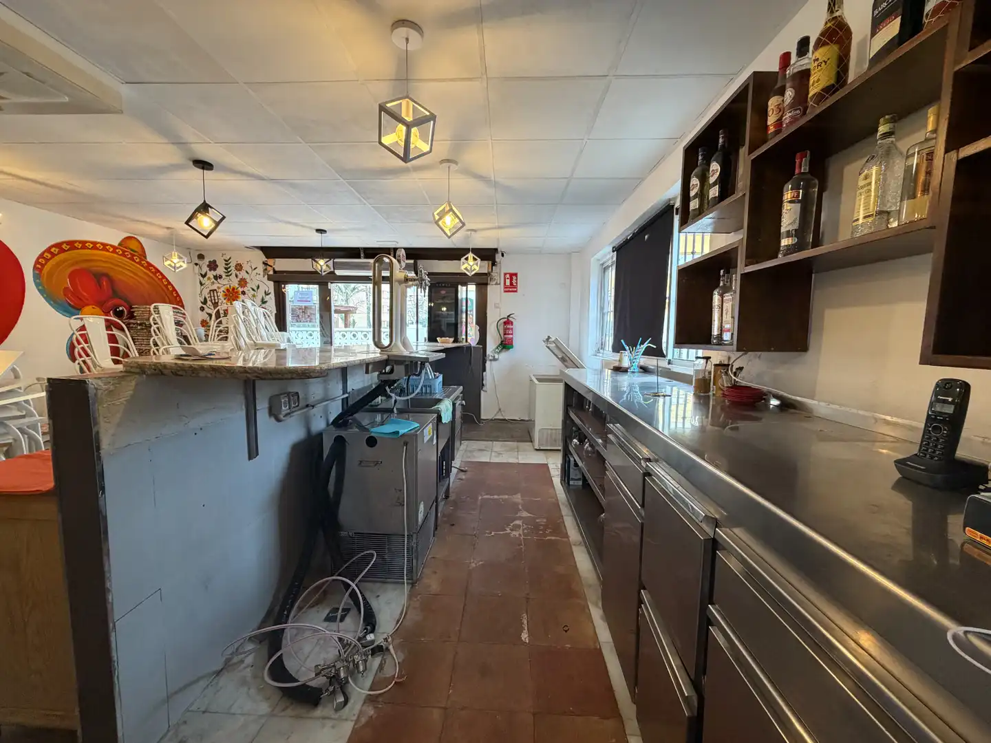 Cocina de Local en venta en Alicante / Alacant con Aire acondicionado, Terraza y Amueblado