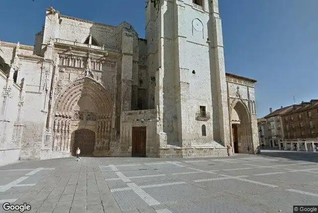 Vista exterior de Piso en venta en Palencia