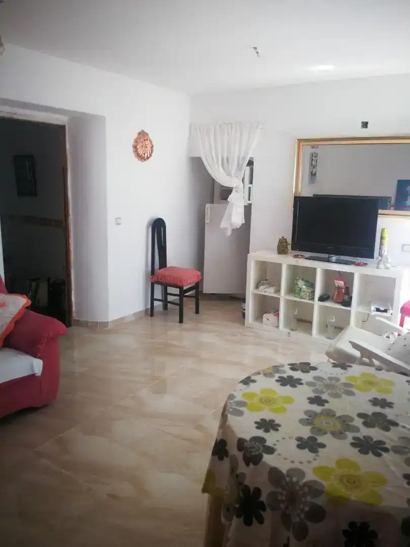 Sala d'estar de Casa adosada en venda en Navalvillar de Pela, Badajoz