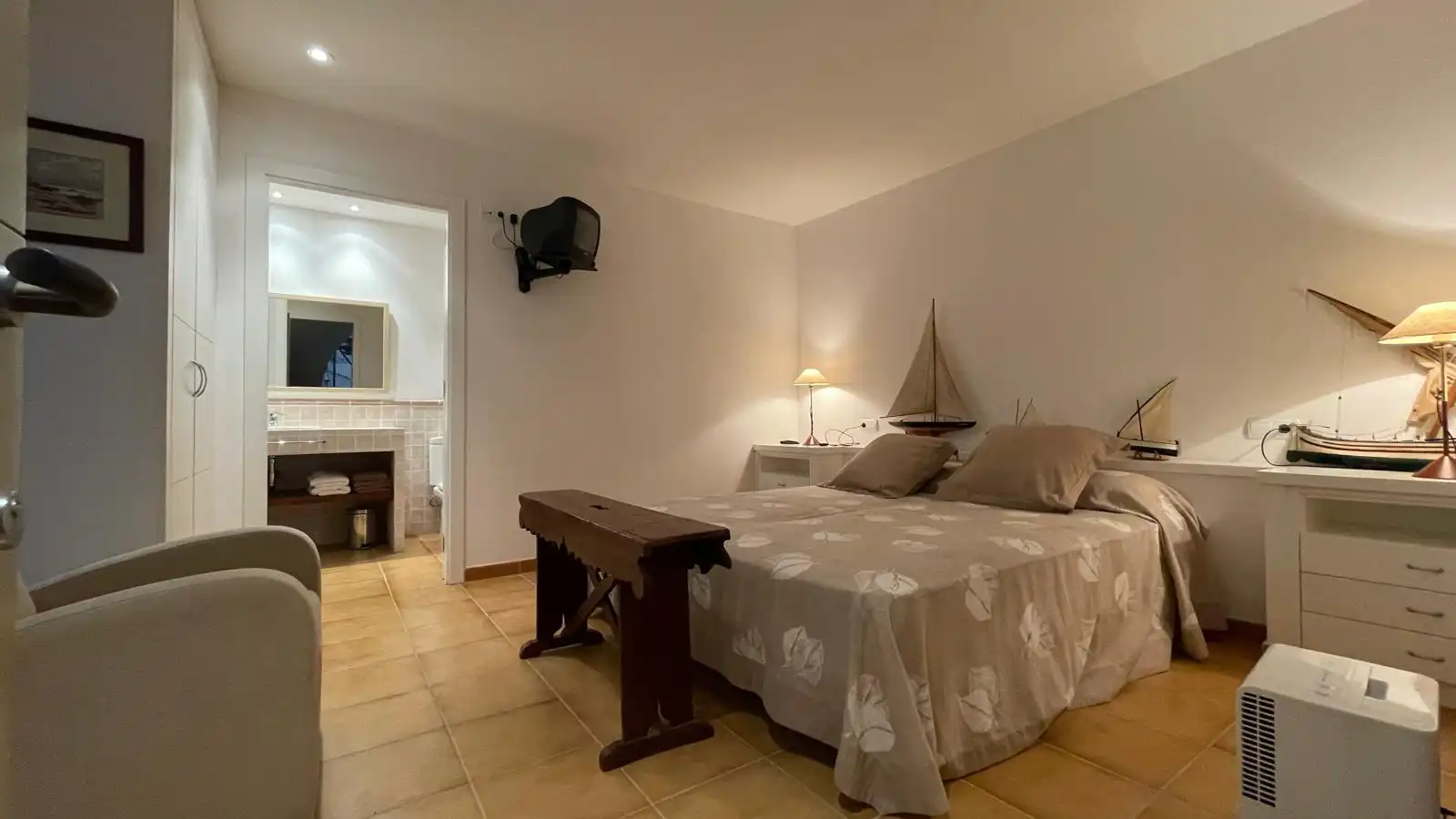Dormitori de Casa o xalet en venda en Palafrugell amb Jardí privat, Terrassa i Traster