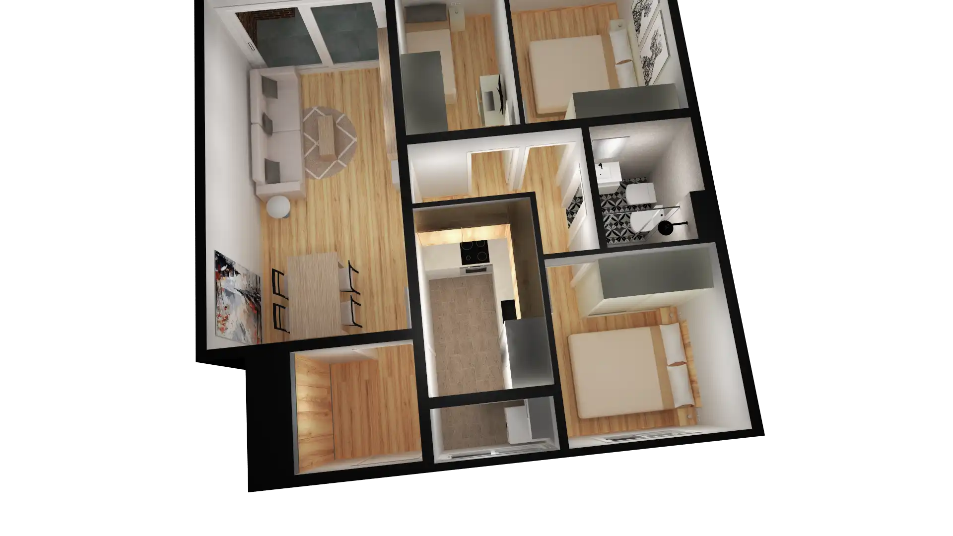 Flat for sale in Esplugues de Llobregat, Barcelona