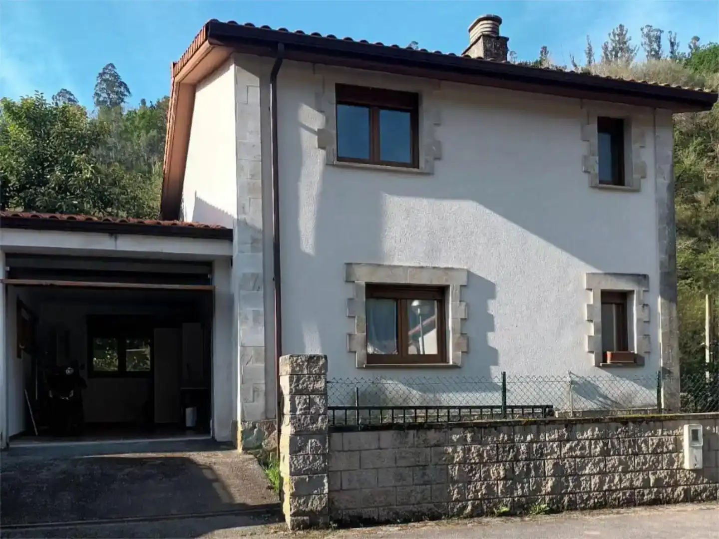 Exterior view of Detached homes for rent in Valdáliga, Cantabria