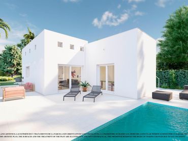 Chalet con piscina en venta en Las Lomas de Rame - Bahía Bella