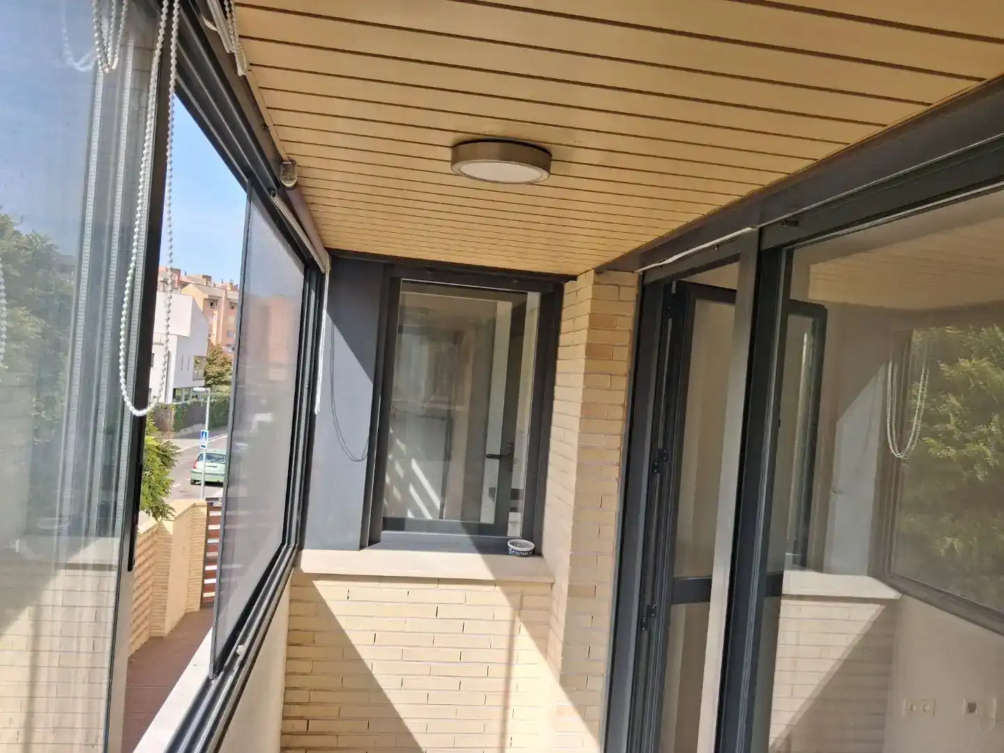 Terrassa de Pis en venda en Tudela amb Aire condicionat i Balcó