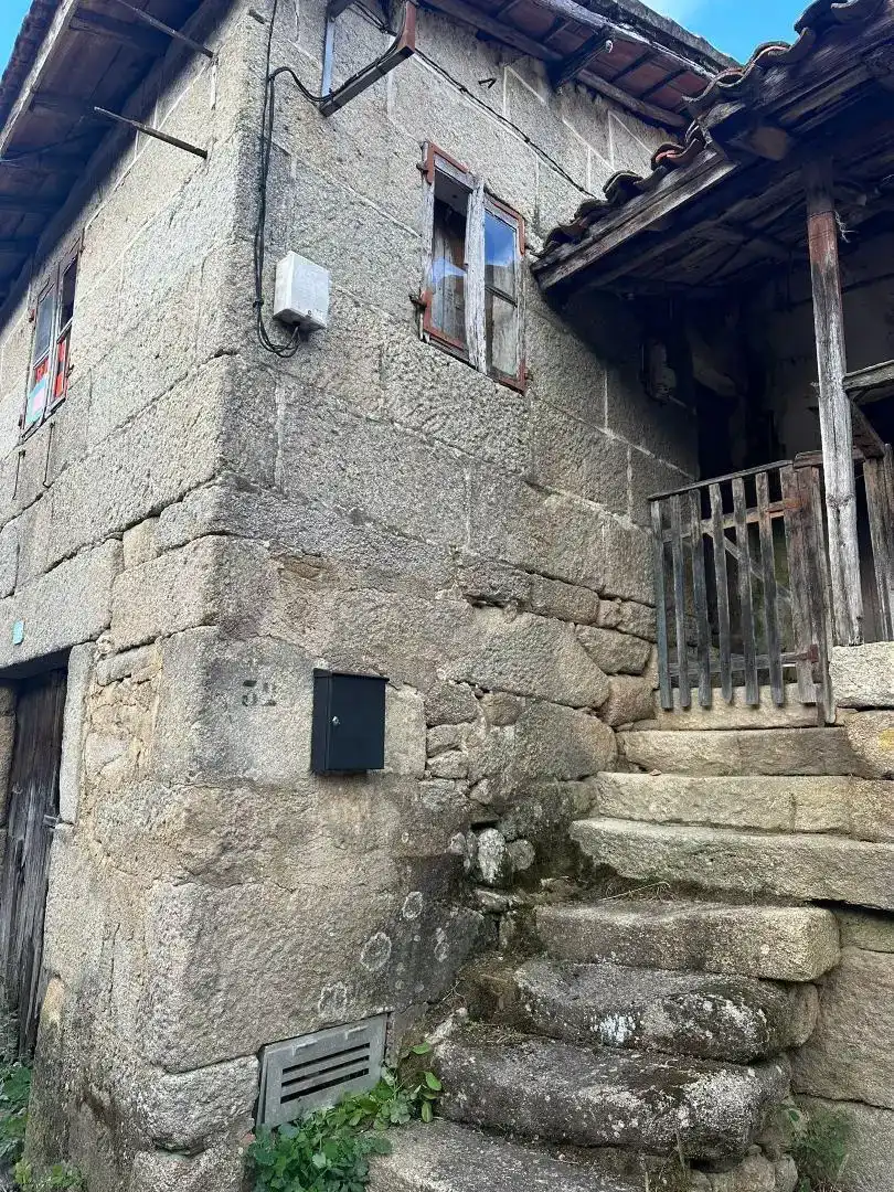 Vista exterior de Apartament en venda en A Merca  