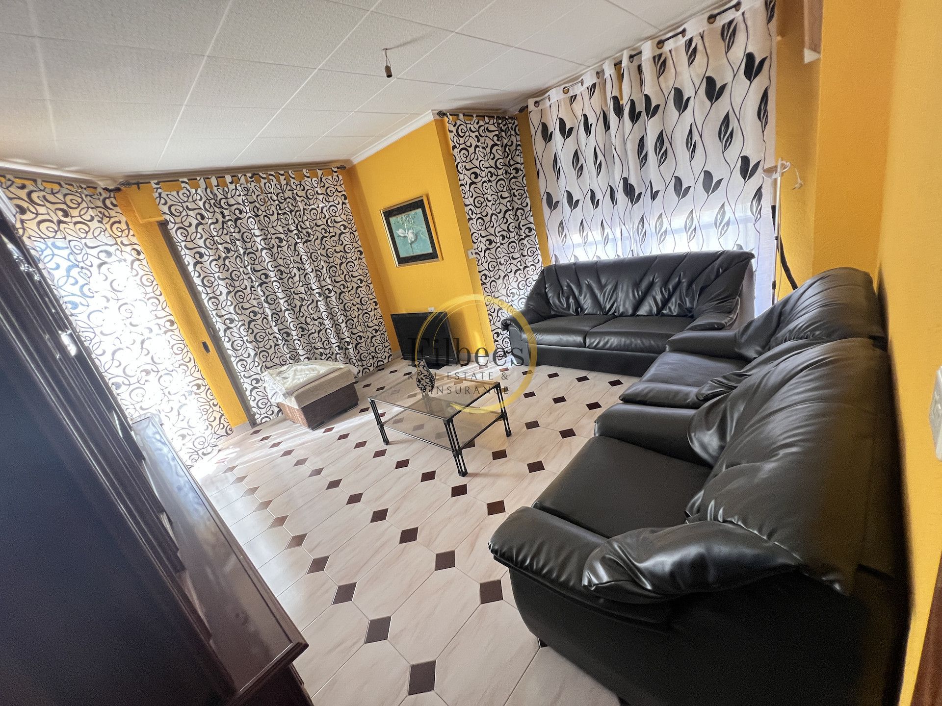 Living room of Apartment for sale in Totana  with Furnished and Balcony