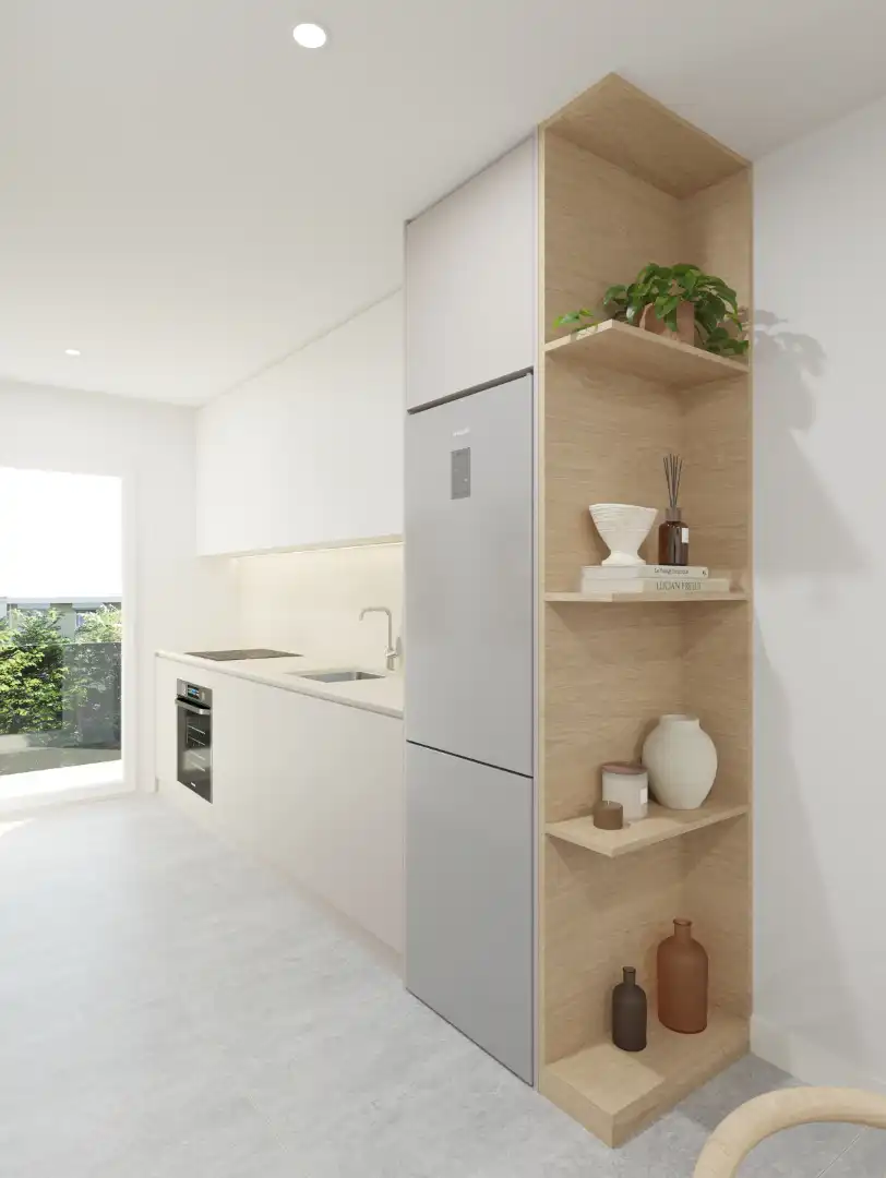Wohnung zum Verkauf in Calle Modesto Lafuente, 21, Plaza Castelar - Mercado Central
