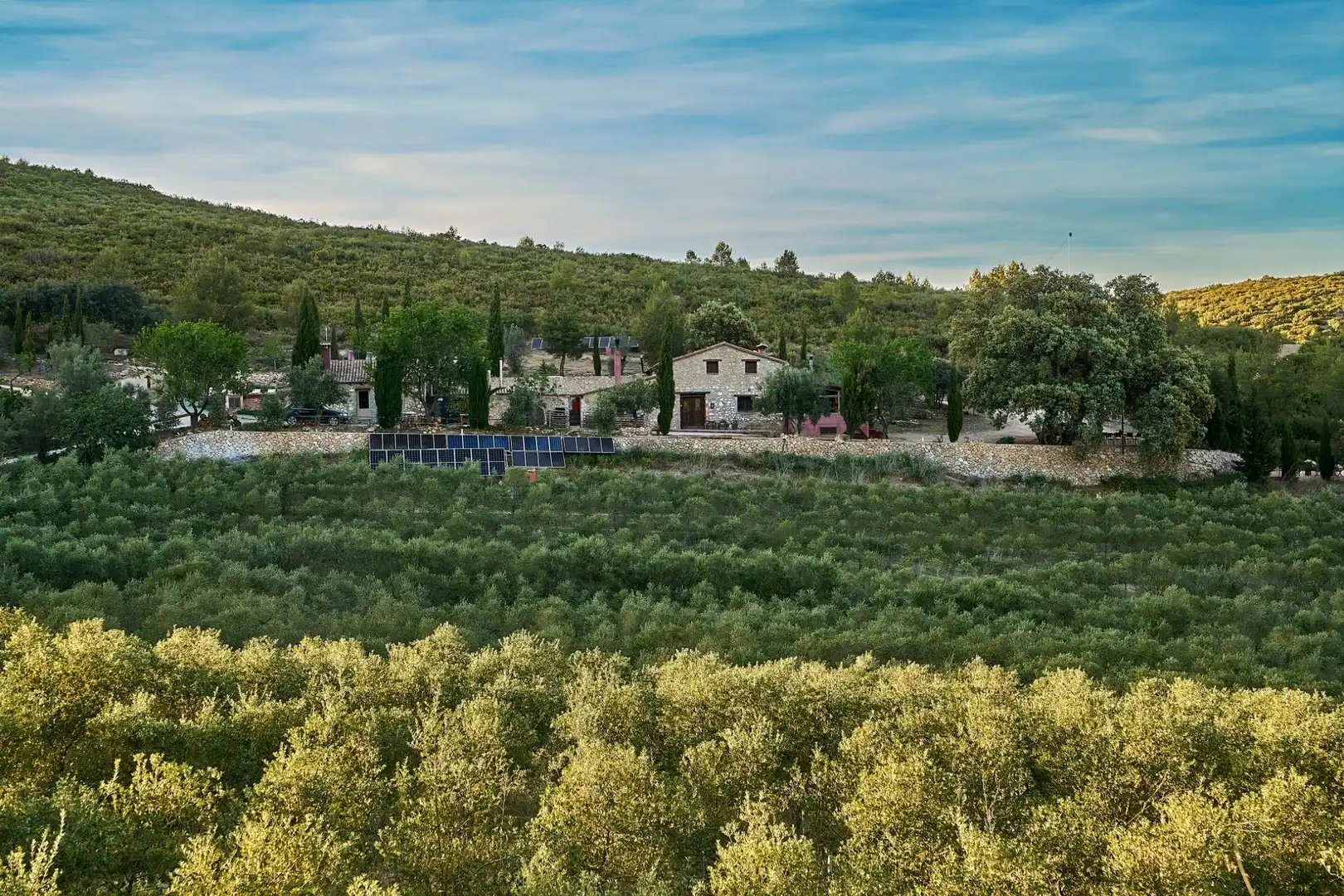 Finca rústica en venta en Enguera con Calefacción, Jardín privado y Terraza