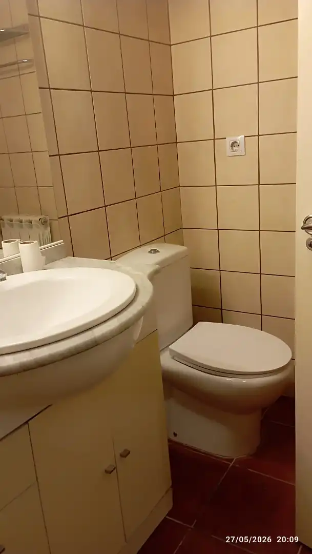 Baño de Casa adosada de alquiler en Zamora Capital  con Calefacción, Terraza y Trastero