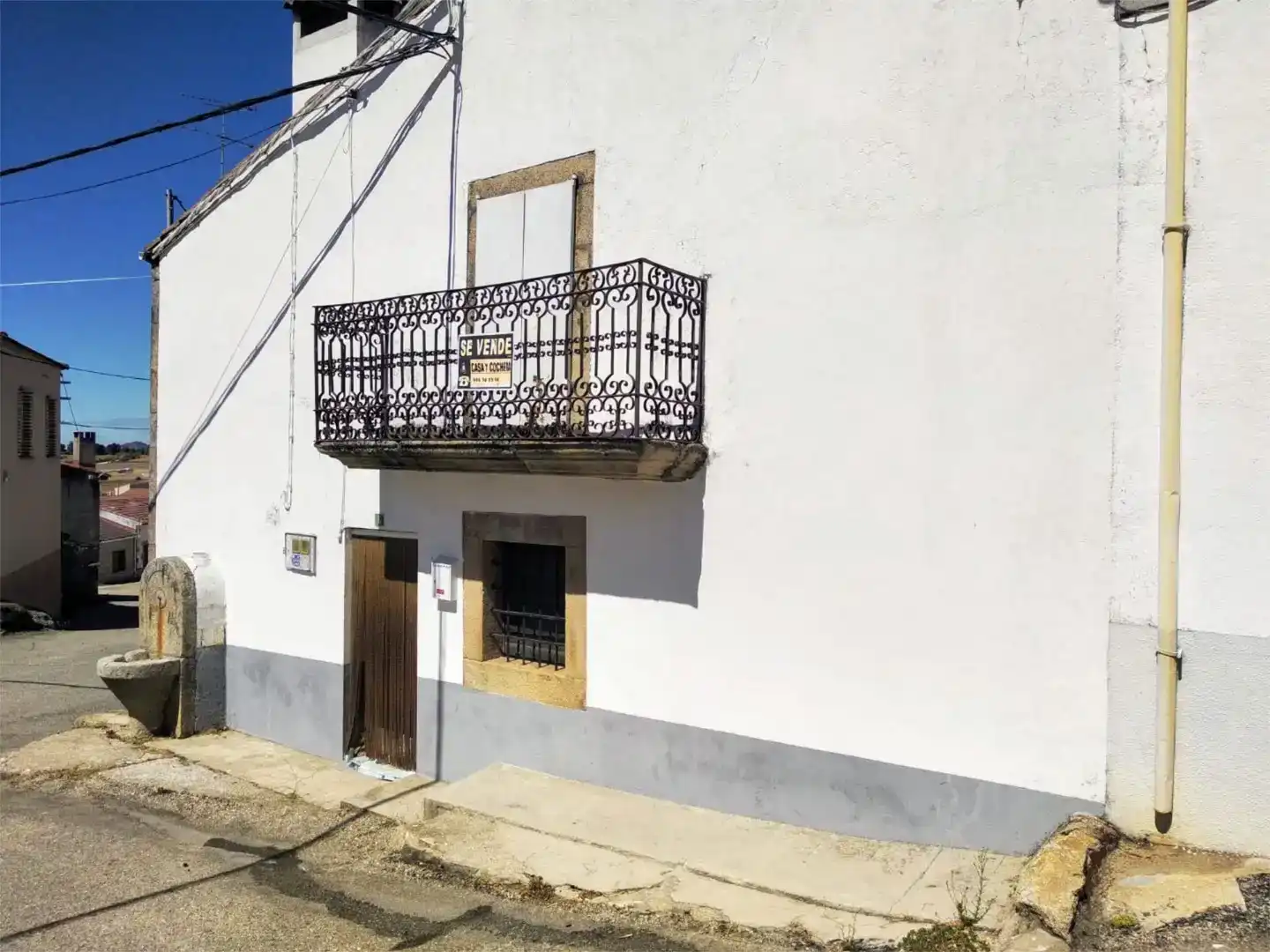 Vista exterior de Piso en venta en Cabeza del Caballo, Salamanca