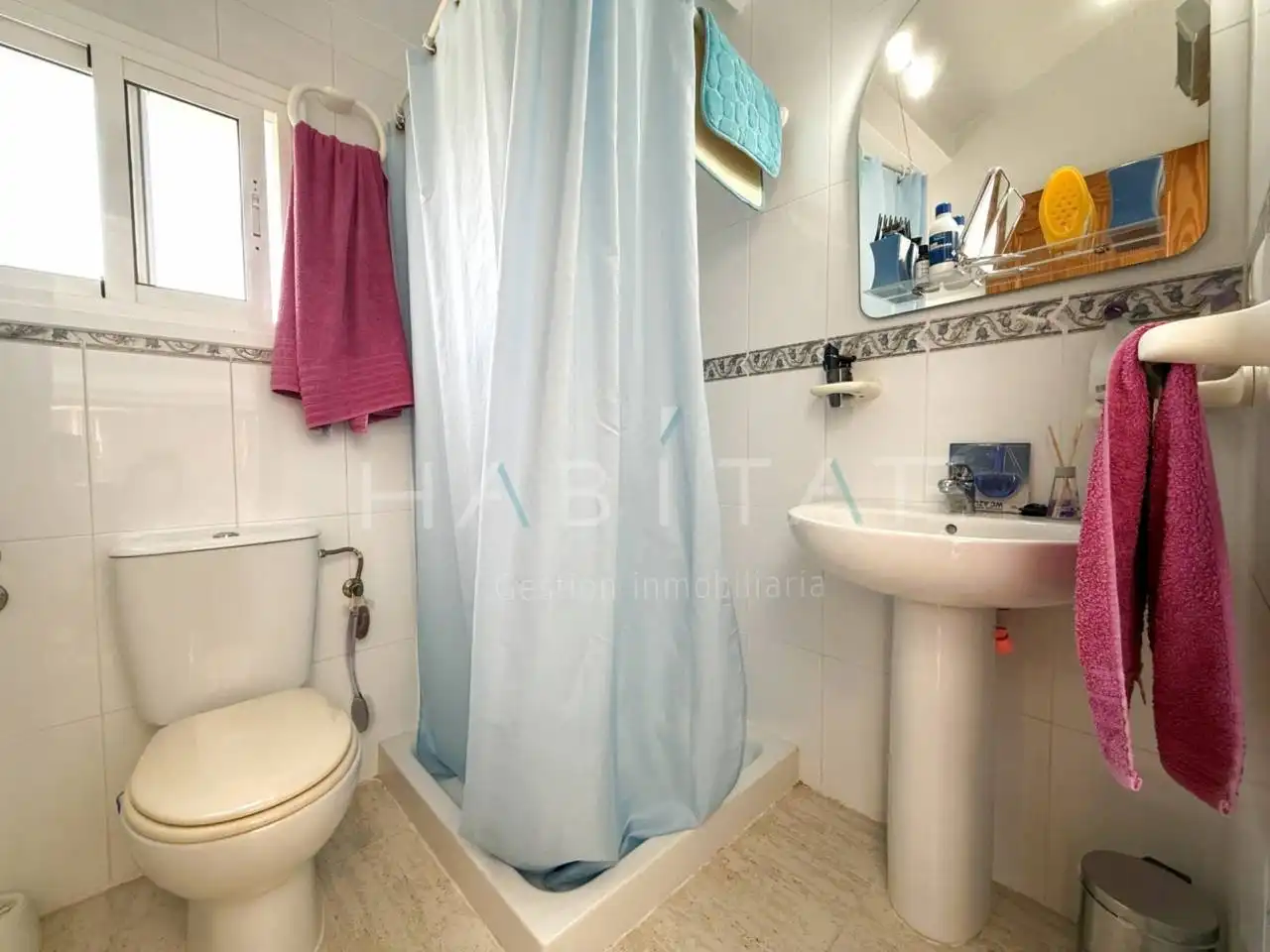 Bany de Casa o xalet en venda en Pilar de la Horadada amb Aire condicionat, Jardí privat i Terrassa