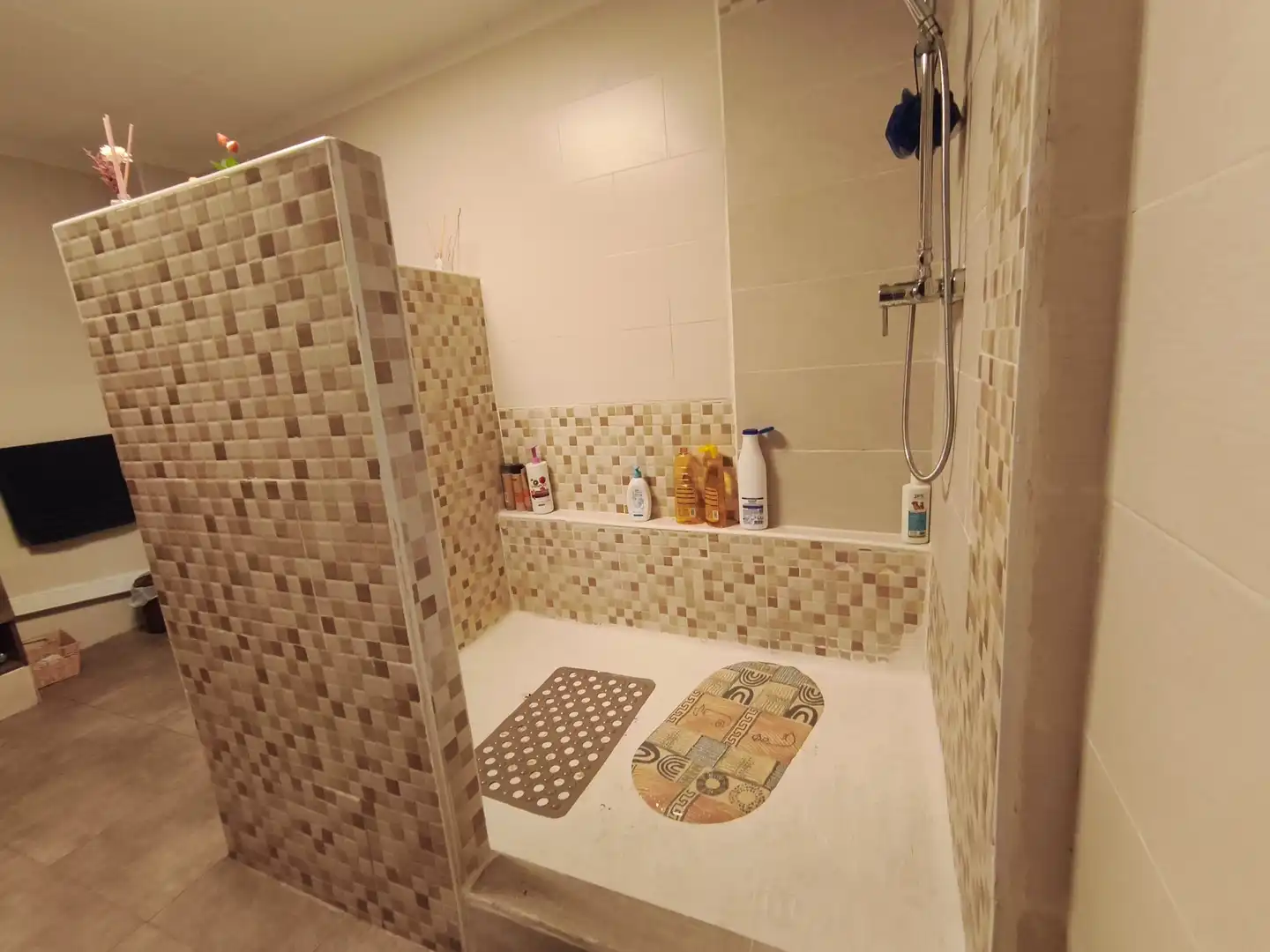 Badezimmer von Maisonette zum Verkauf in Polinyà de Xúquer mit Klimaanlage, Terrasse und Balkon