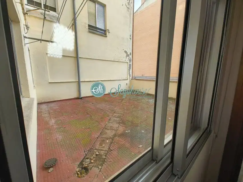 Terrace of Flat for sale in Segovia  with Heating, Parquet flooring and Terrace