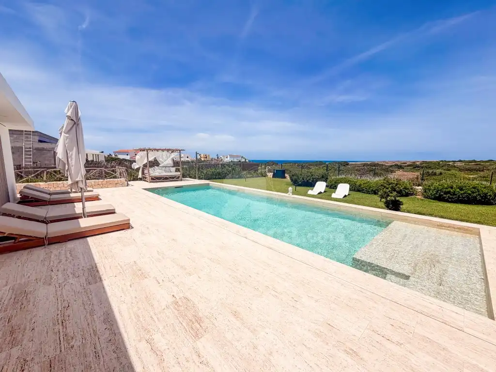 Swimming pool of Houses for sale in Ciutadella de Menorca  with Air Conditioner, Private garden and Terrace