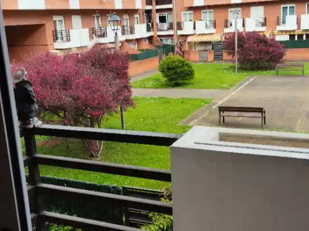 Vista exterior de Dúplex en venda en Morcín amb Jardí privat, Parquet i Traster