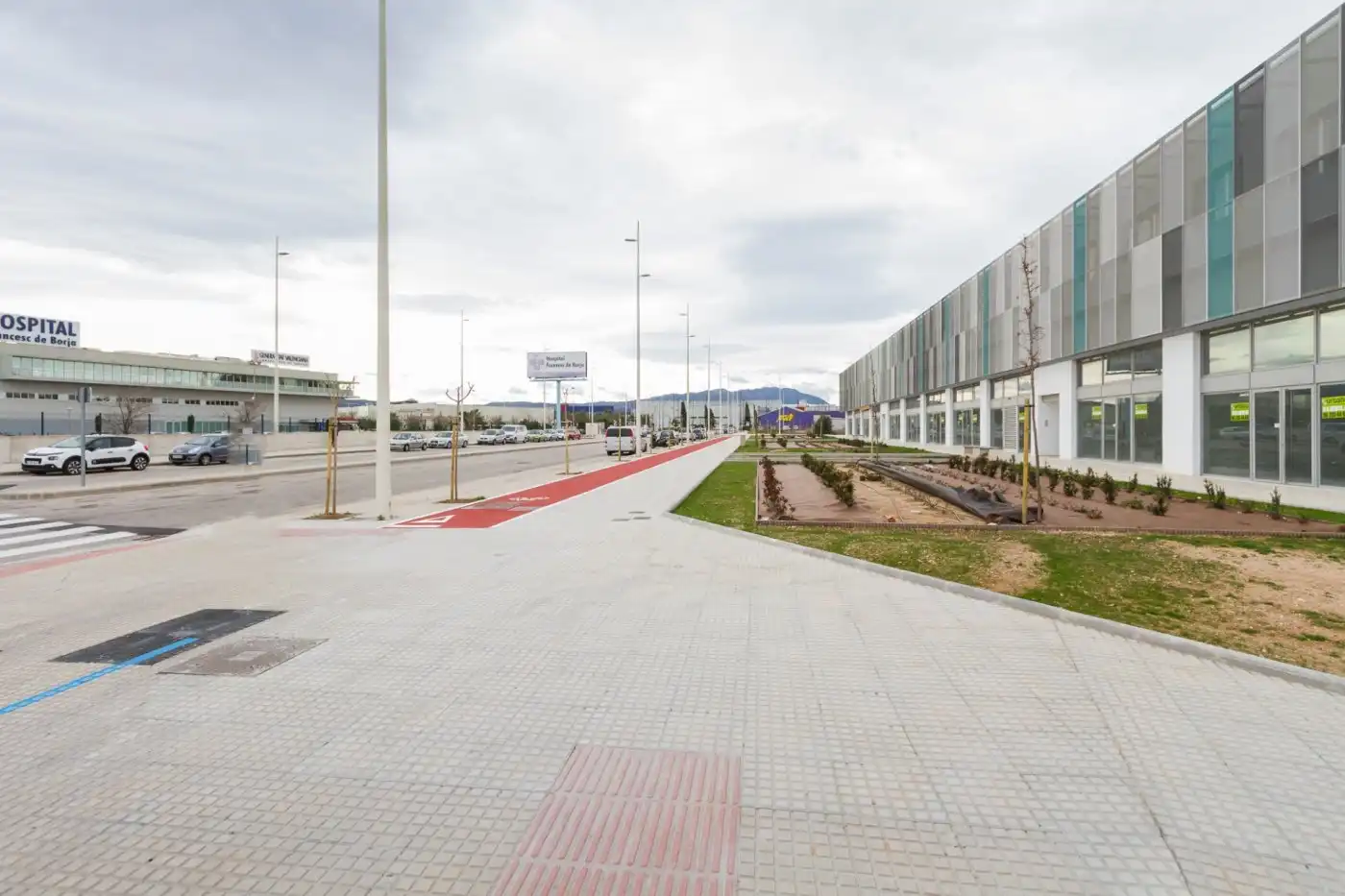 Gewerbefläche zur Miete in Avenida de la Medicina
