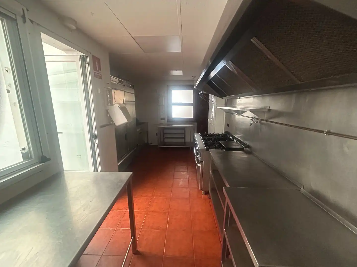 Cocina de Local en venta en Cuéllar con Aire acondicionado y Calefacción