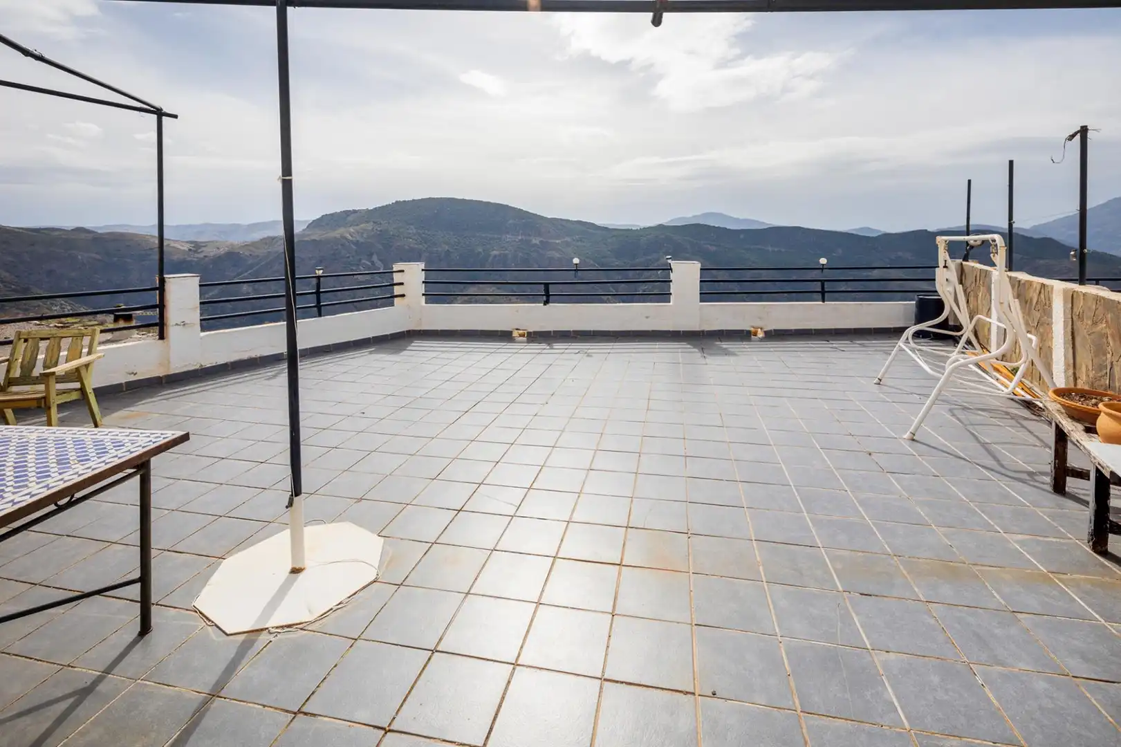 Terraza de Piso en venta en La Taha con Terraza
