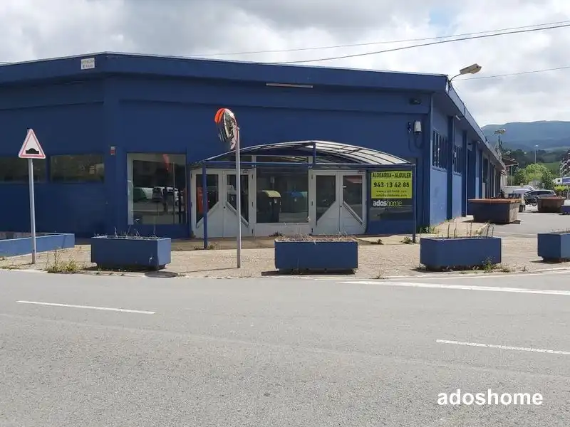 Industrial buildings for rent in Zarautz