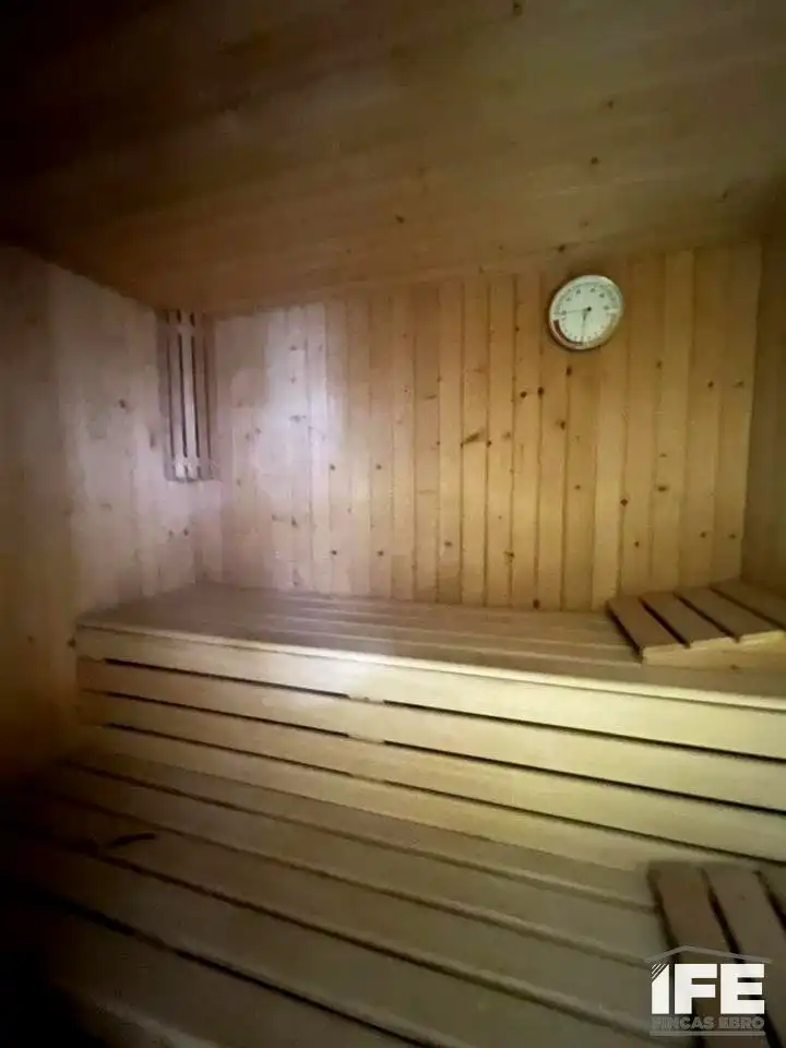 Bedroom of Houses for sale in Boquiñeni  with Heating and Swimming Pool