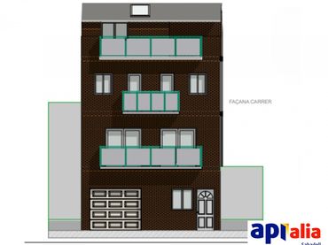 Terraced house with balcony for sale in Ca n'Oriac - Sector Nord