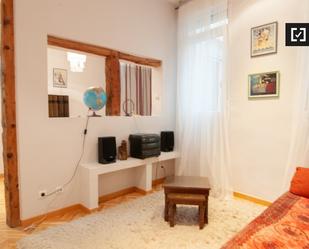 Bedroom of Flat to rent in  Madrid Capital  with Air Conditioner, Heating and Furnished