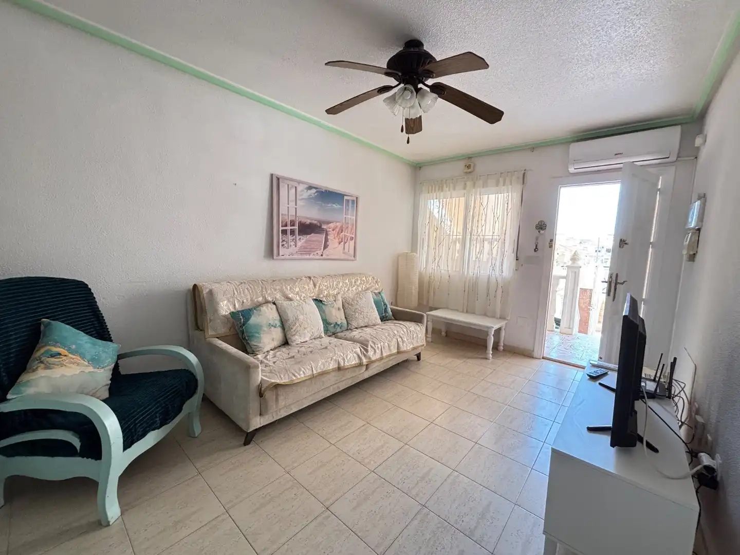 Living room of Apartments for sale in Orihuela  with Air Conditioner, Heating and Swimming Pool