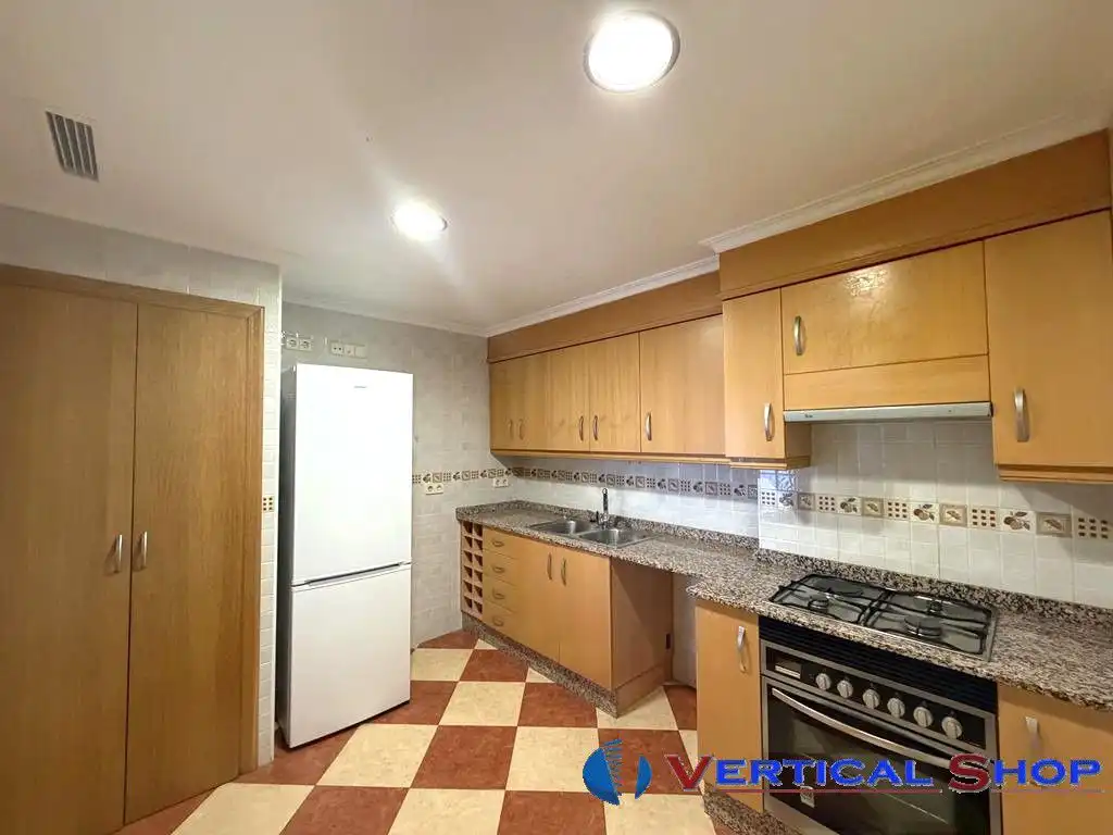 Kitchen of Flat for sale in Caudete  with Air Conditioner, Heating and Storage room