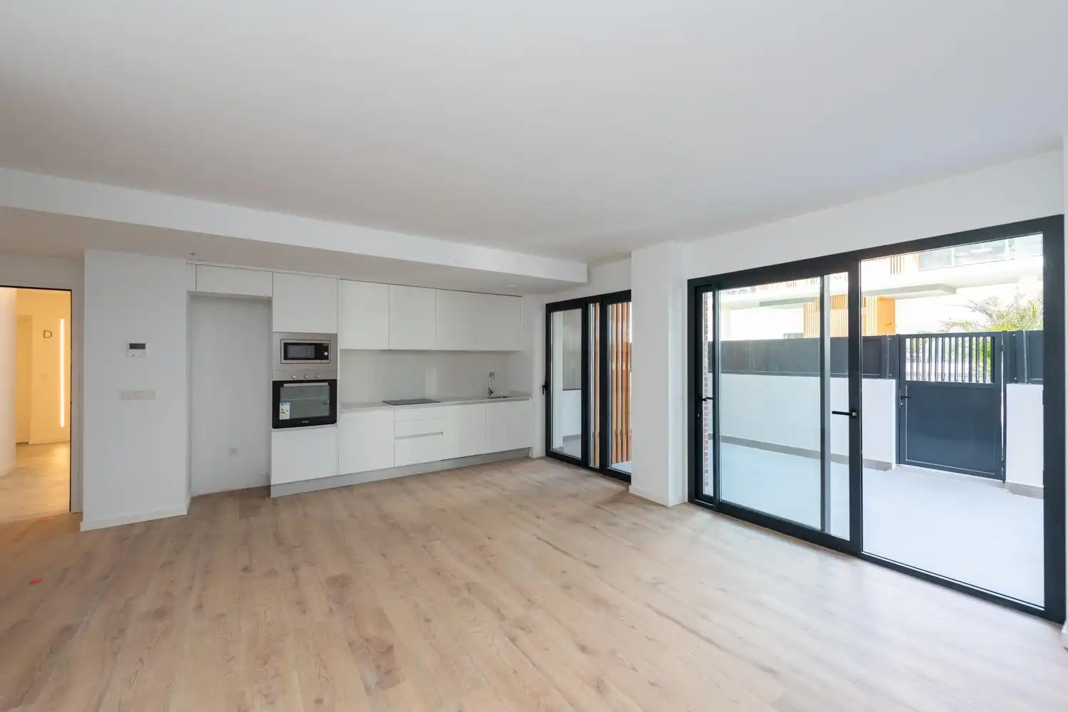 Sala d'estar de Planta baixa de lloguer en Sant Joan d'Alacant amb Aire condicionat, Terrassa i Traster
