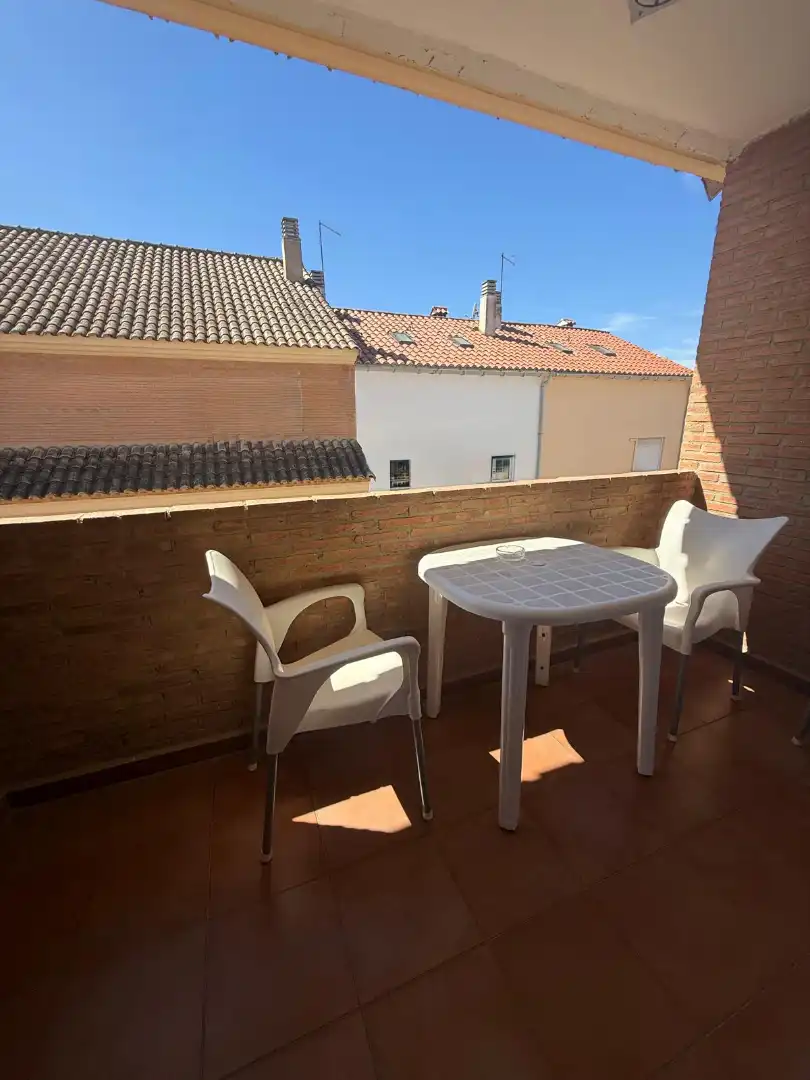 Terraza de Casa adosada en venta en Sedaví con Amueblado