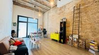 Living room of Planta baja for sale in  Barcelona Capital  with Air Conditioner, Heating and Parquet flooring