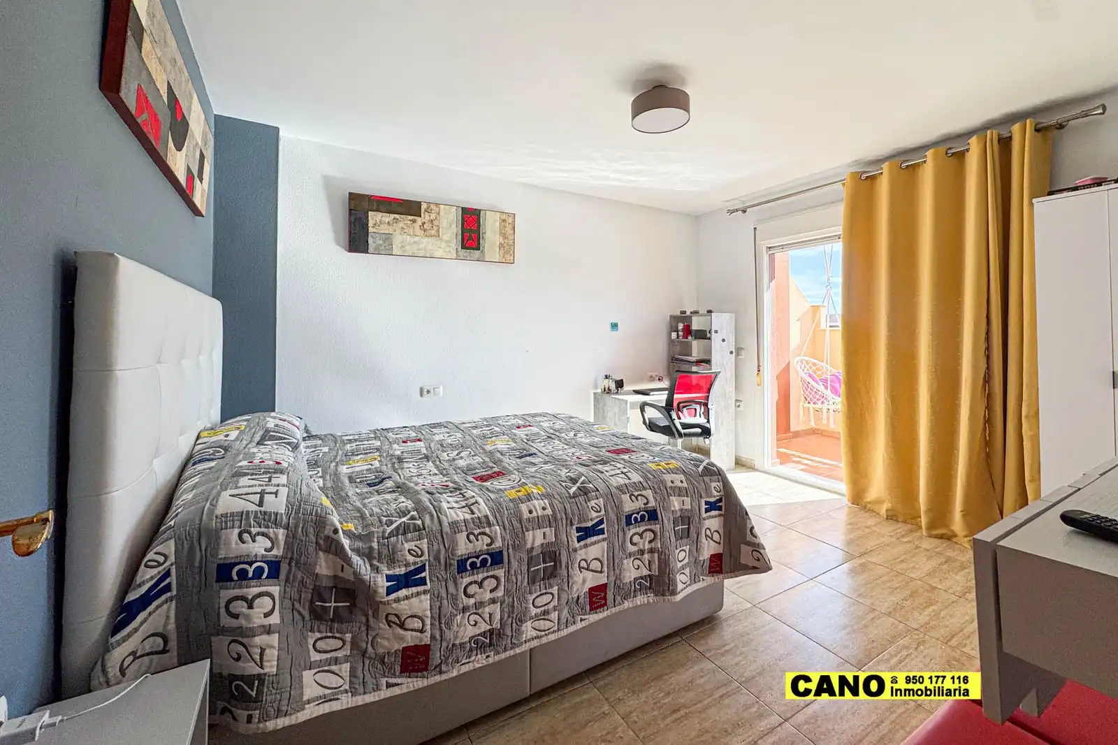 Bedroom of Houses for sale in El Ejido  with Air Conditioner, Heating and Terrace