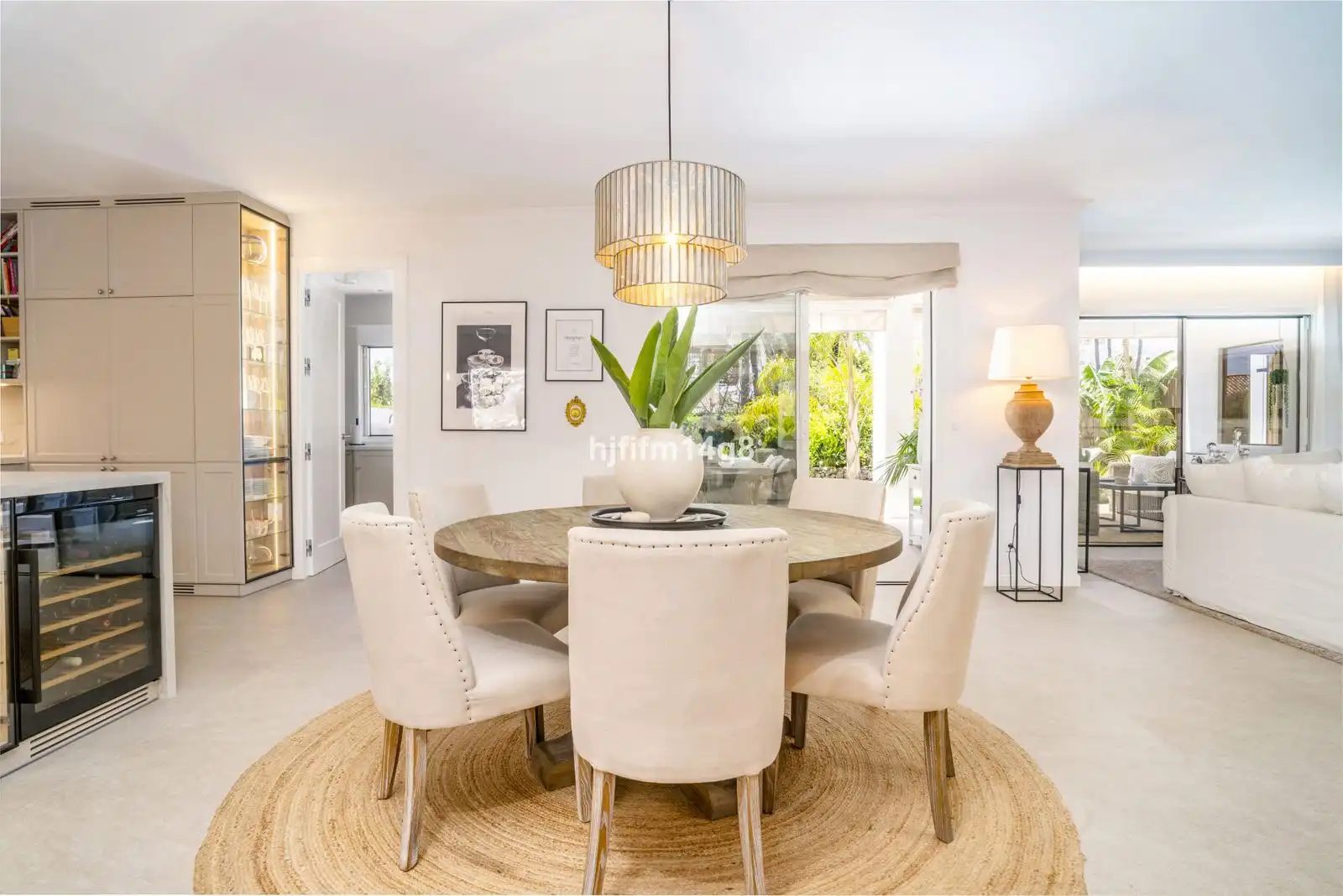 Comedor de Piso en venta en Marbella con Aire acondicionado, Trastero y Amueblado