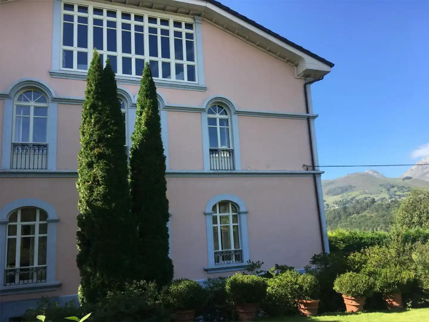 Exterior view of Houses for sale in Piloña  with Balcony