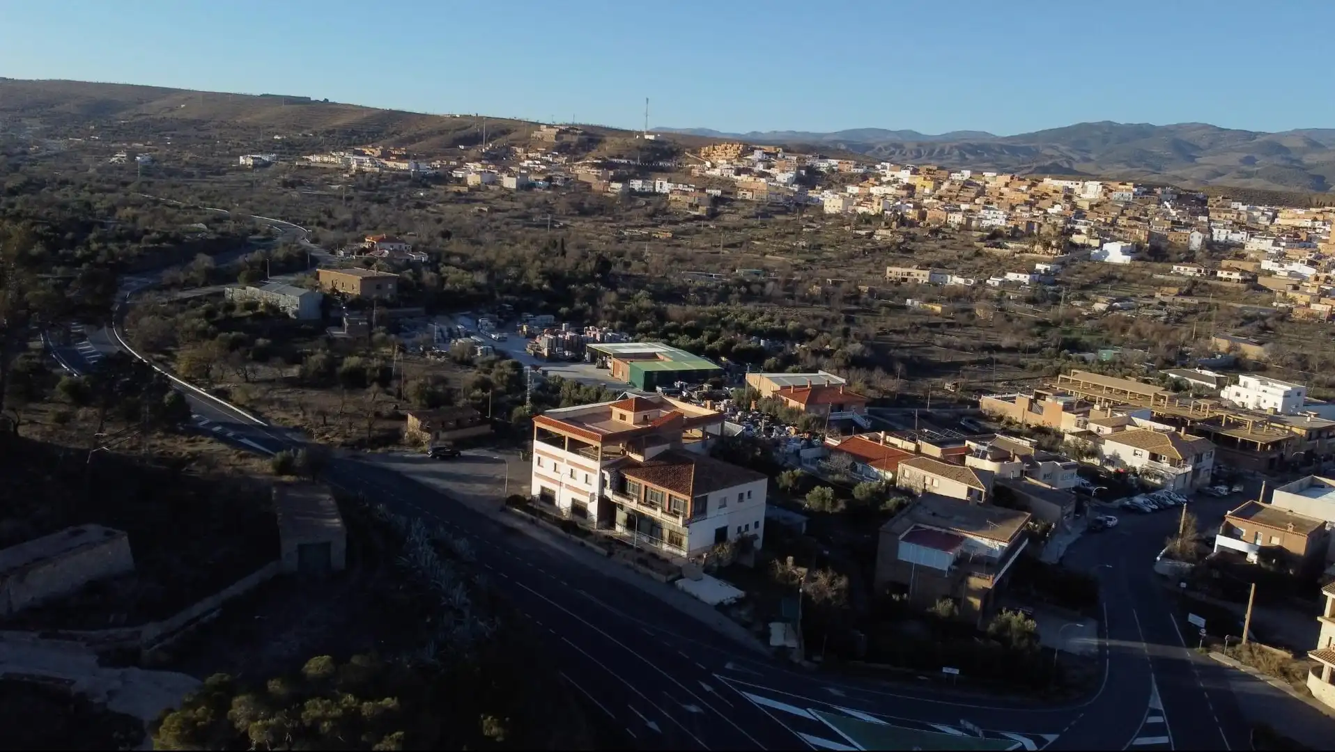 Vista exterior de Residencial en venta en Fiñana