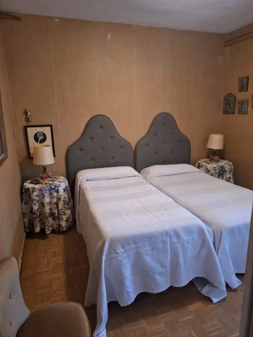 Bedroom of Houses for sale in Hoyo de Manzanares  with Heating, Private garden and Terrace
