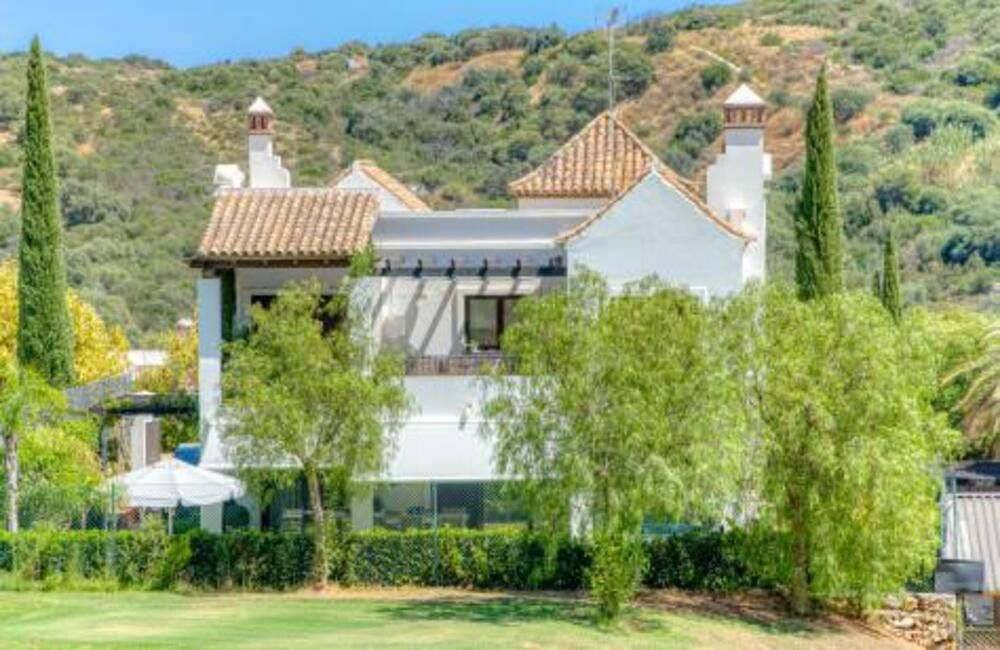 Garden of Houses for sale in Estepona  with Air Conditioner, Private garden and Terrace