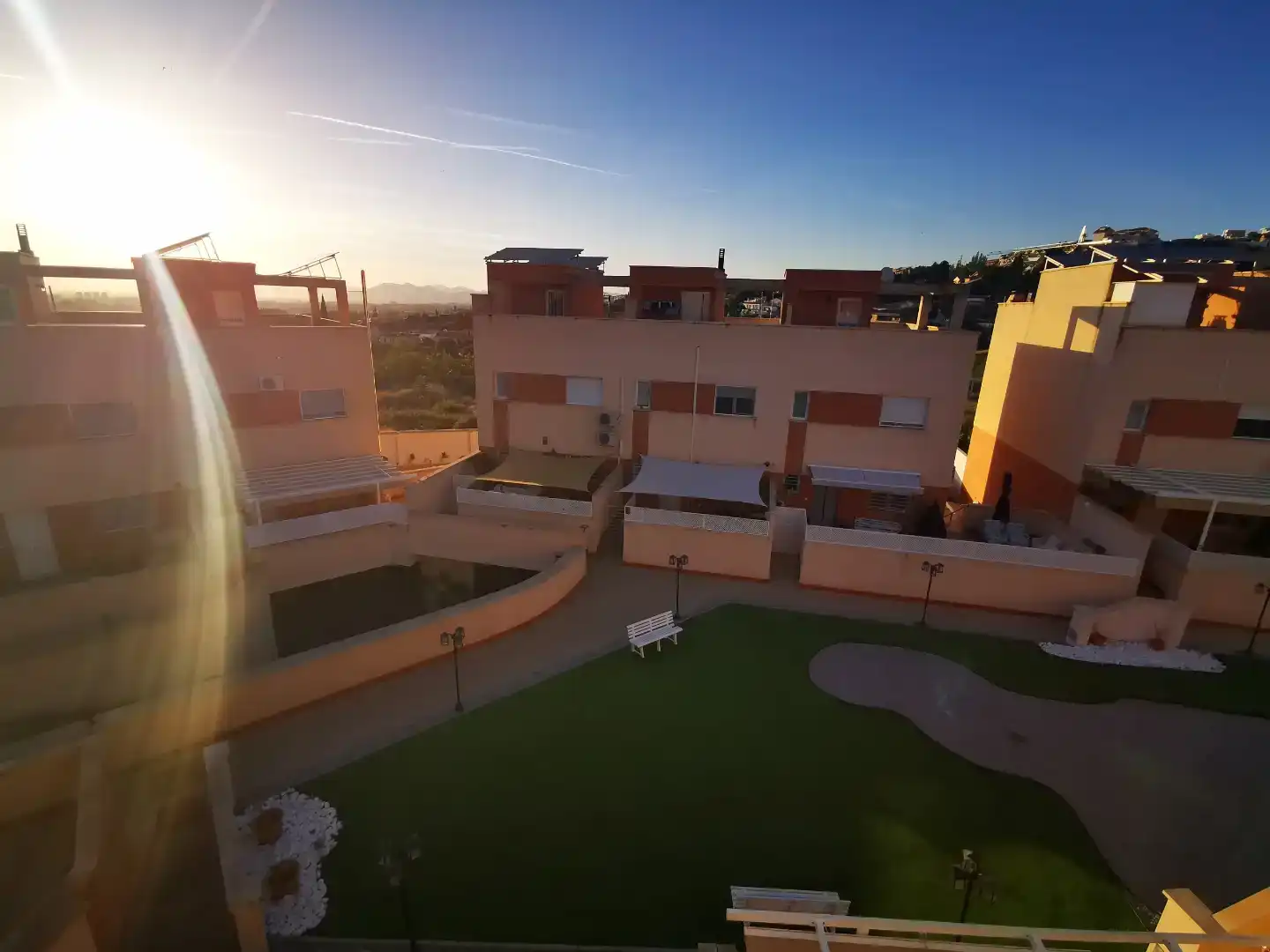 Terrassa de Casa adosada en venda en Monachil
