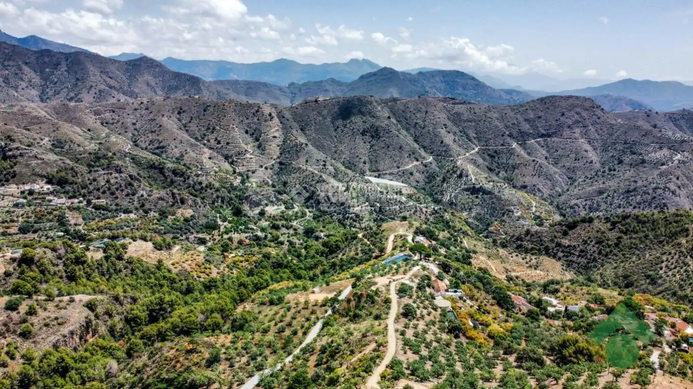 Vista exterior de Finca rústica en venta en Almuñécar