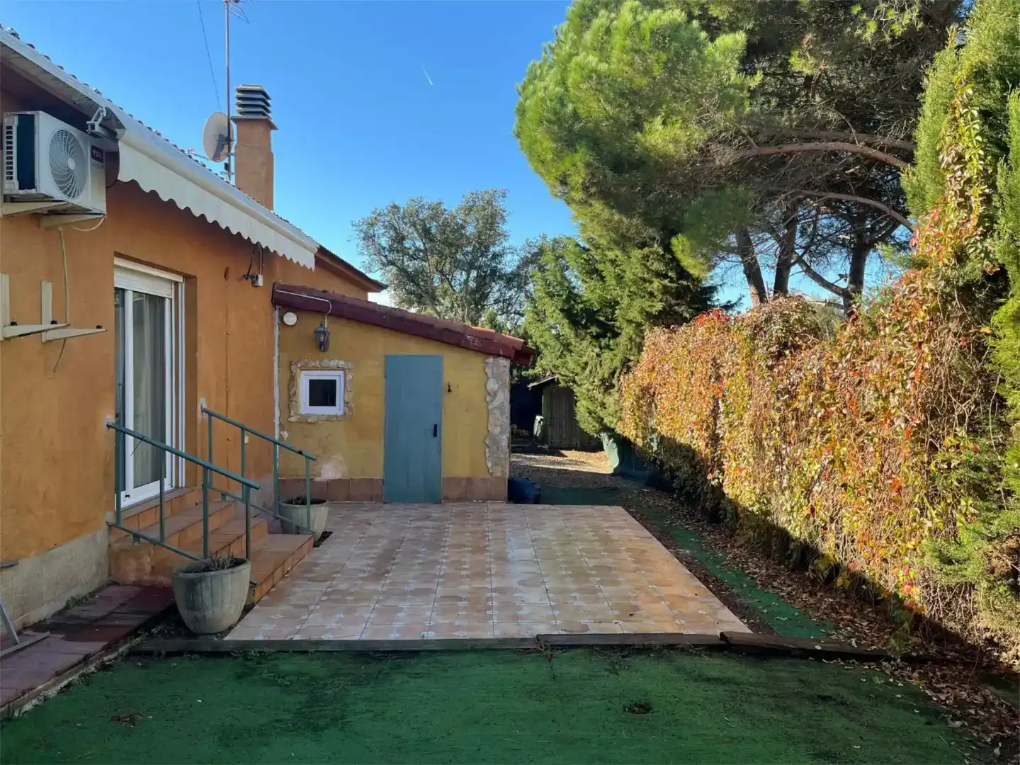Jardín de Casa o chalet en venta en Caldes de Malavella con Aire acondicionado y Piscina