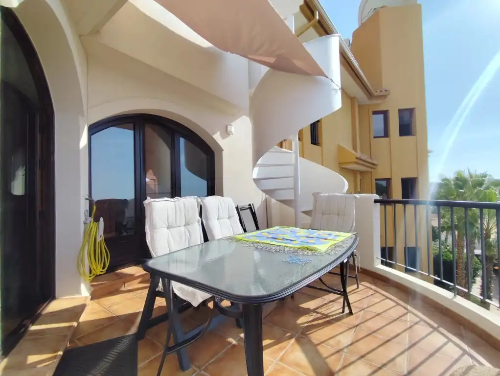 Terrace of Attic for sale in Torrevieja  with Air Conditioner, Terrace and Storage room