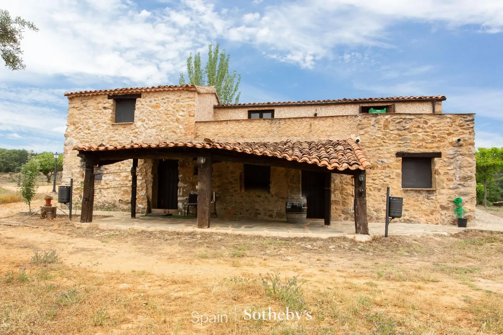 Exterior view of Residential for sale in Cuacos de Yuste