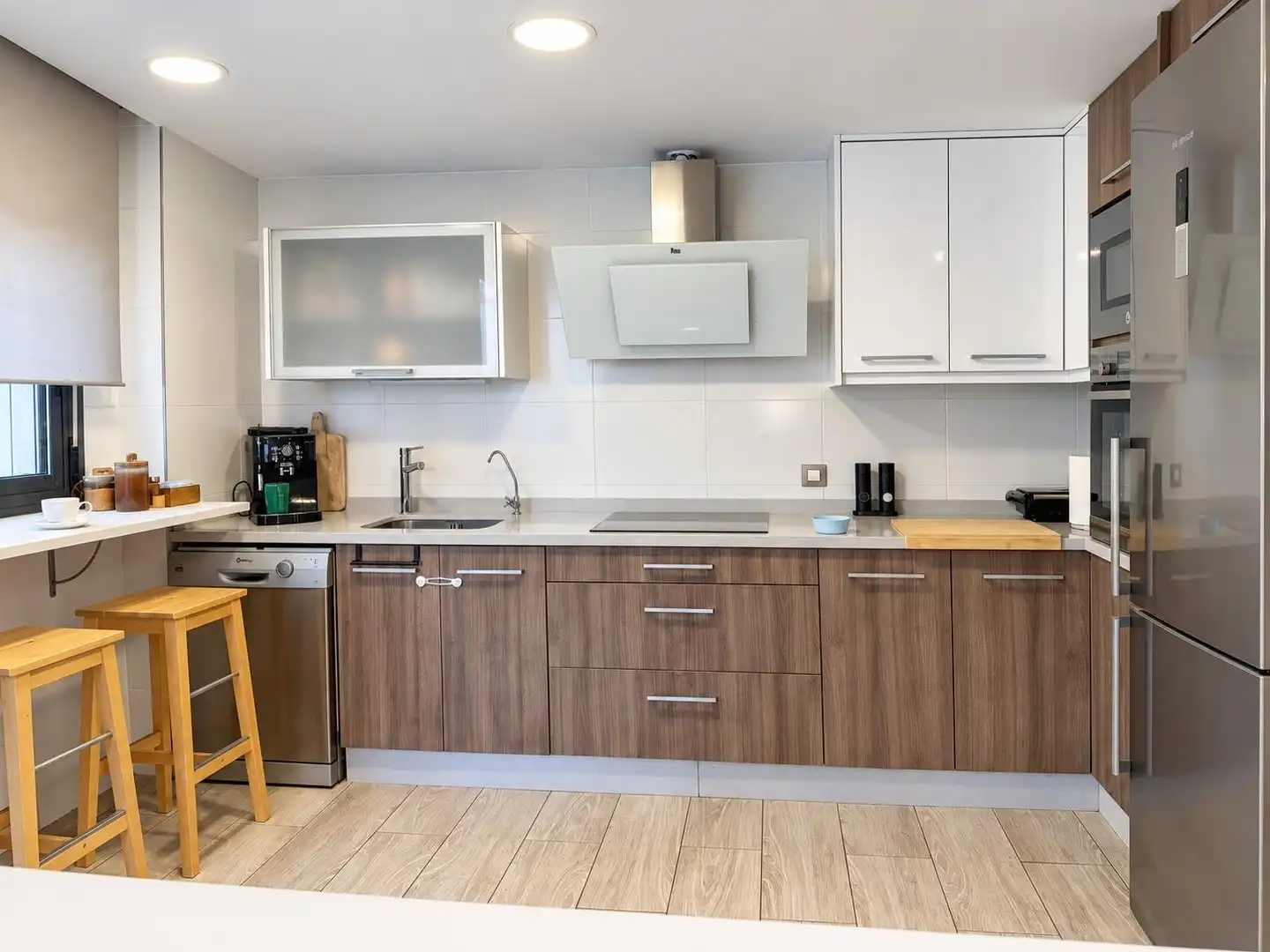 Cocina de Casa o chalet en venta en Molina de Segura con Aire acondicionado, Jardín privado y Balcón