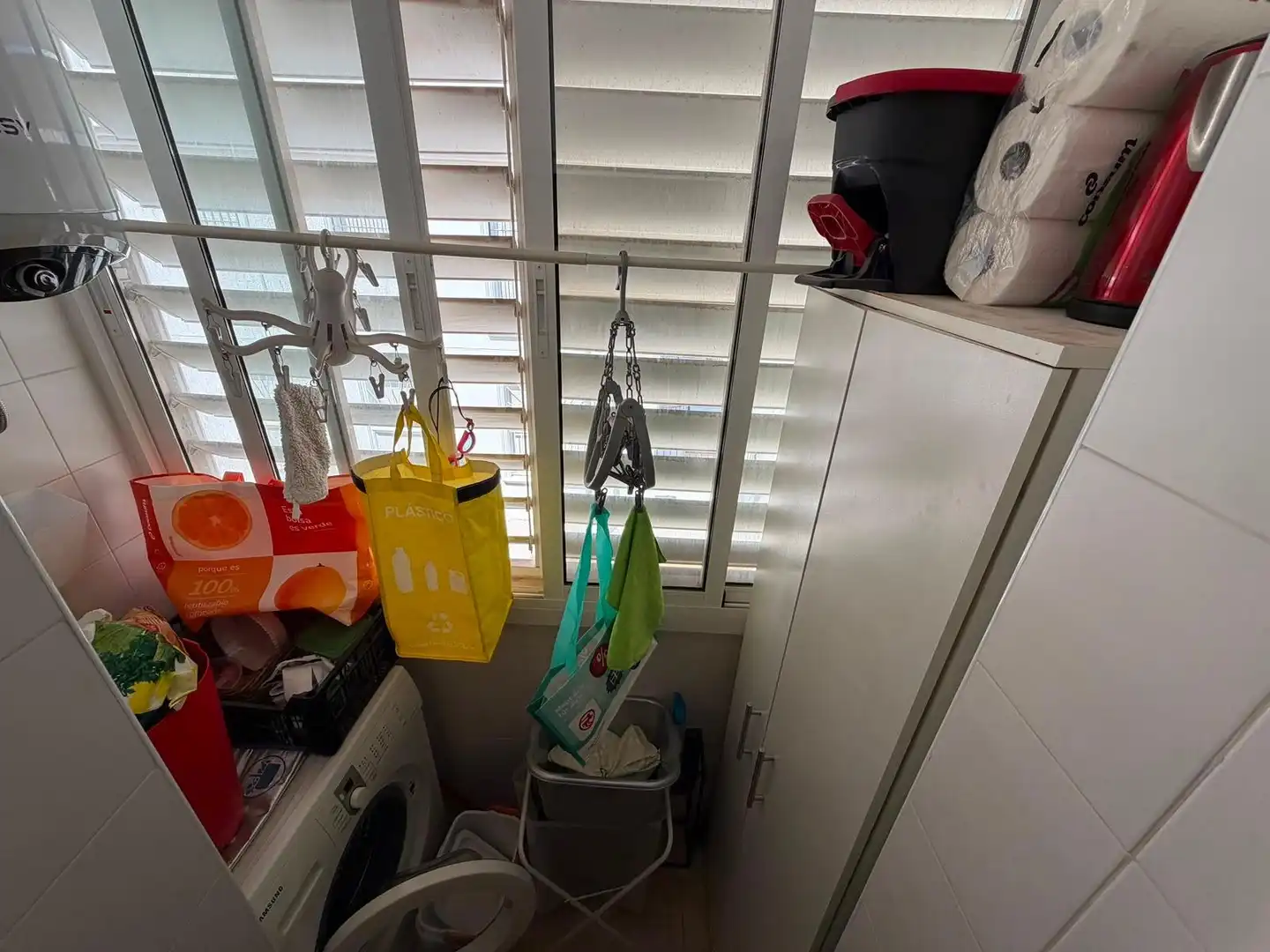 Balcony of Flat for sale in Formentera del Segura