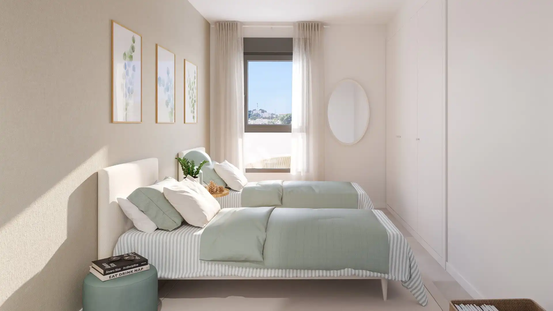 Apartamento con piscina en venta en Riviera del Sol, imagen 5