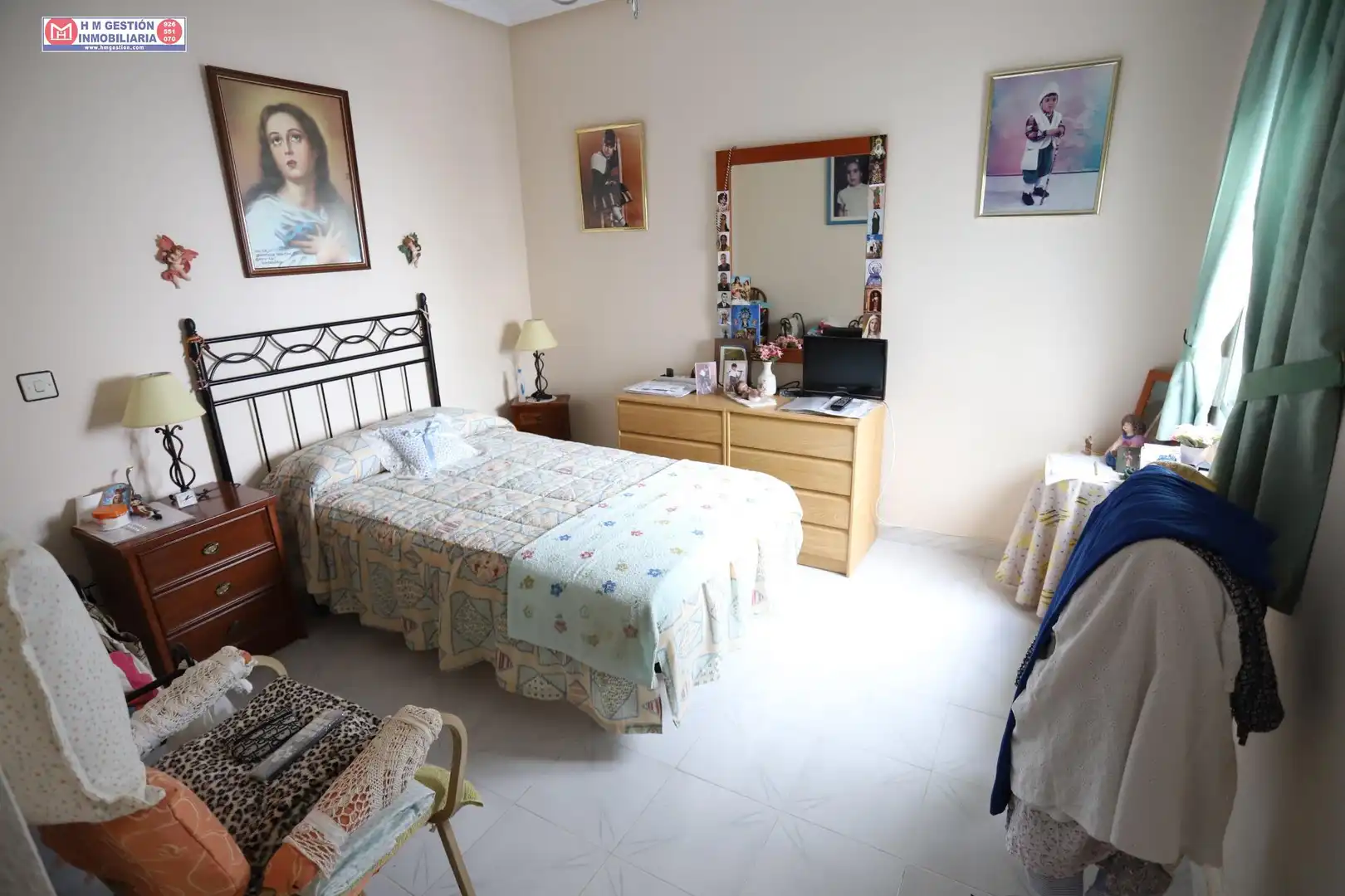 Casa amb terrassa en venda a Herencia, imagen 13